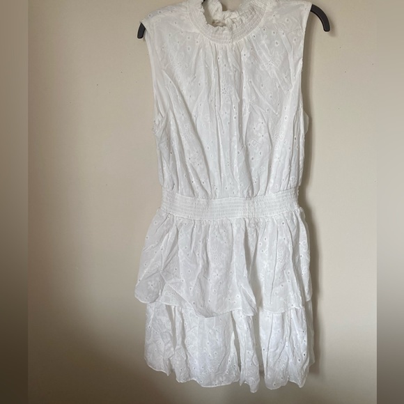 New women’s dress ivory color size 14.   #5 - Picture 3 of 6